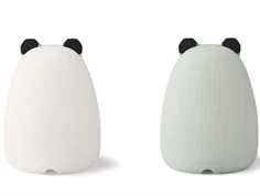 Liewood panda creme de la creme/dove blue natlampe Callie (2-pak)